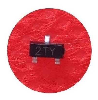 S8550 ( 100 Unidades)  Transistor Smd Sot23  2ty Y2 Ss8550 2