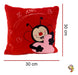 Plush Ladybug Pillow with 'I Love You' Embroidery 6