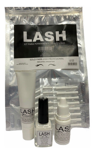 Lash Perm 4 Kits Permanente De Pestañas Lash Rinde 100 Servicios 0