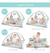 The Peanutshell 7-in-1 Baby Play Gym 1