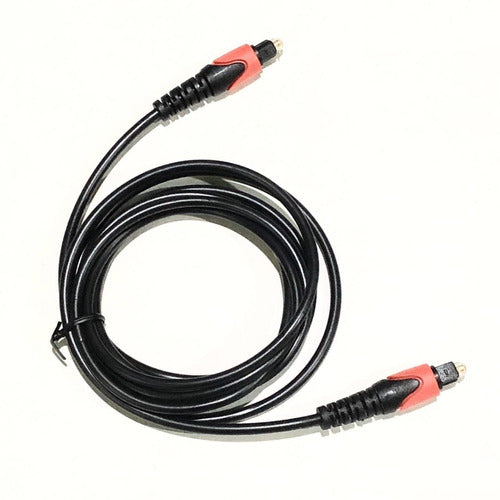 Skyway Digital Optical Cable 2m Toslink Black Fiber Optic 0