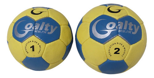 Pelota Handball Goalty N1 Rush Cosida Entrenamiento 2