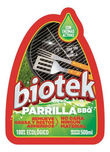 Biotek Parrilla Bbq.- 500ml 1