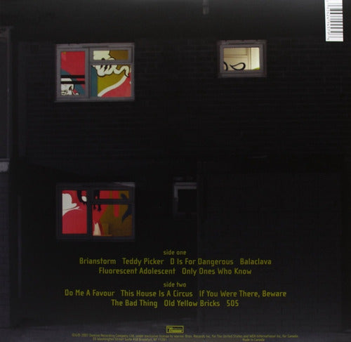 Arctic Monkeys Favourite Worst Nightmare Vinyl 1