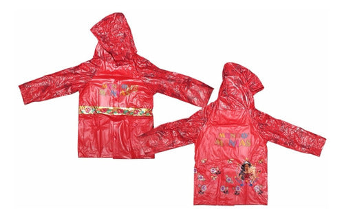 Elena de Avalor Rain Poncho - Disney Princess 0