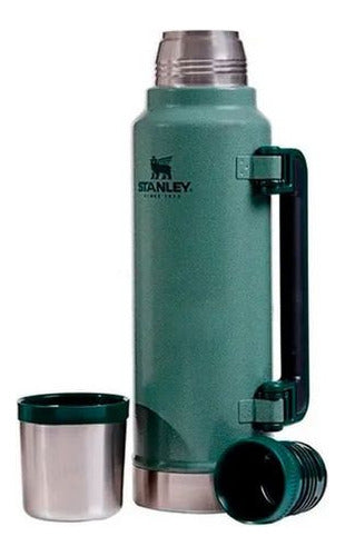 Stanley Mate Set + 1.4 Liters Original Thermos with Cebador Cap 1