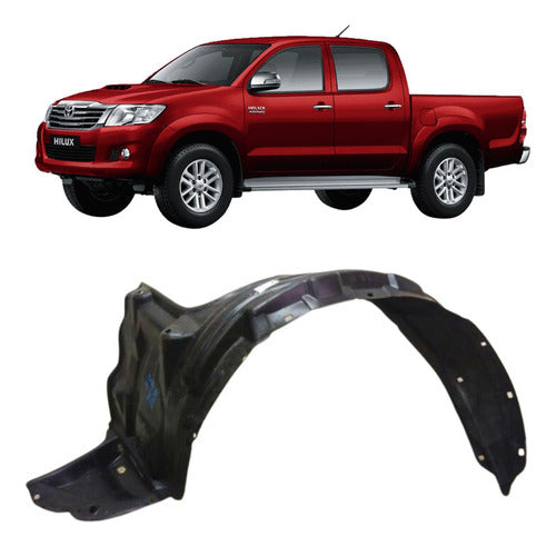 Guardaplast Frontal Izq Toyota Hilux 2011 - 15 Original 0