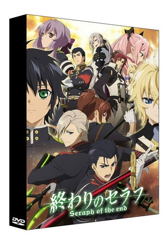 Owari No Seraph [serie Completa] [2 Dvds] 0