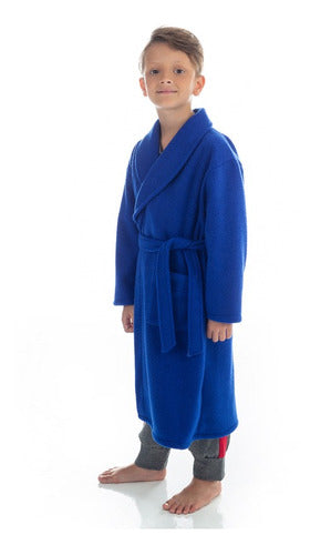 Marienitas Polar Bathrobe for Kids, Soft and Cozy Size 4 to 16 0