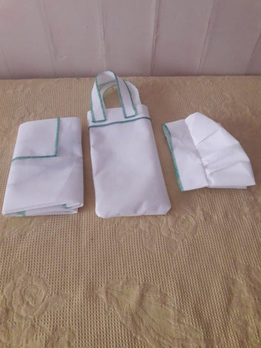 Aprons with Hats and Souvenir Bags - Friselina 2