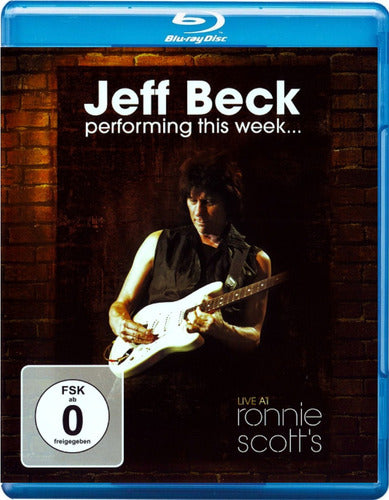Jeff Beck Live At Ronnie Scott's 2009 Blu-ray Concert - Blu-Ray Jeff Beck Live At Ronnie Scott'S 2009