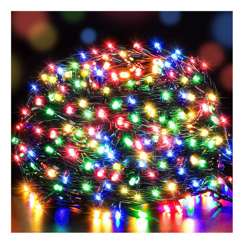 Letsfunny - Extensin De 300 Luces Led De Navidad Y 108 Pies, 0