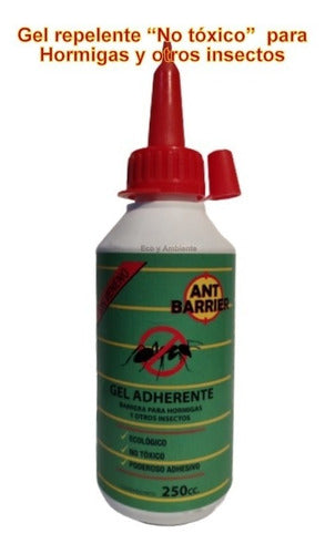 Antz Barriers = 18 units = 1m each + Repellent Gel X 250g 4