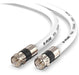 Trysnet 5 Mts Coaxial Cable RG6 with RG6 Connectors 0