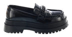 Miss Carol - Nivia Patent Leather Chain Moccasin 1