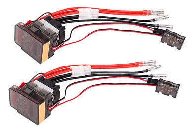 High-Performance 2pcs Brushless Motor ESC 320A for RC Boat 1