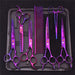 Conjunto De Beleza Purple Dragon Pet Scissors 7.0 1