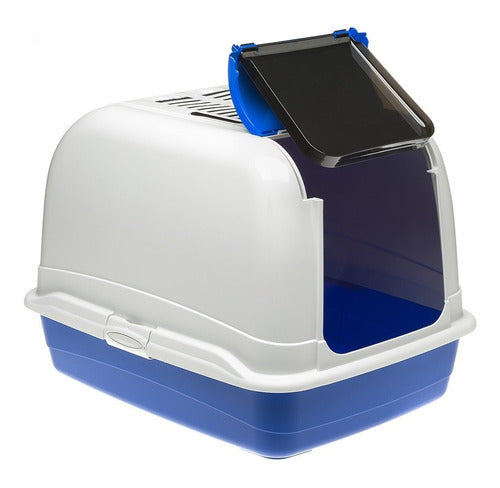 Ferplast Maxi Bella Cabrio Closed Litter Box 4