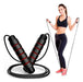 BE BIO Jump Rope with Weight for Indoor and Outdoor Fitness Training 7