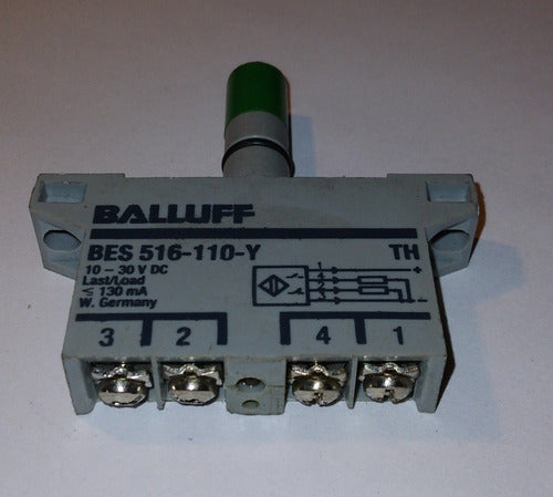 Sensor Inductivo Balluff Bes 516-110-y 1