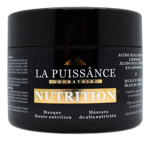 La Puissance Argan Hyaluronic Acid Shampoo + Conditioner + Mask 1