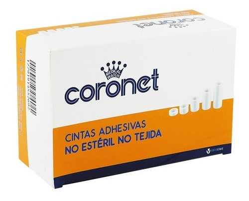 Cinta Adhesiva Deportiva Oxido De Zinc Coronet 5cmx9mts 1un 1