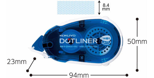 Kokuyo Dotliner Adhesivo Fuerte Para Papeles 1