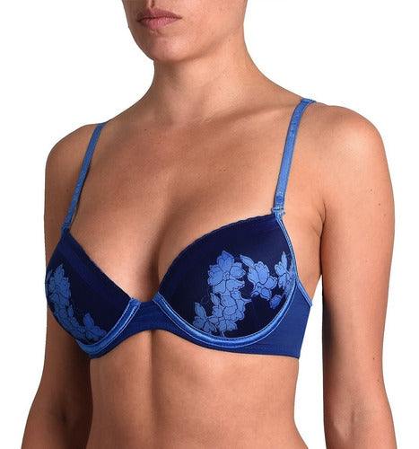 Embroidered Soft Cup Bra - Selú 4315 0