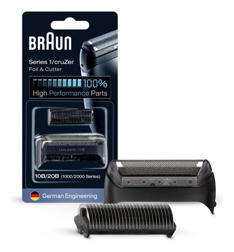 Repuesto Braun Series 1, 10b Compatible Con Afeitadoras Brau 0