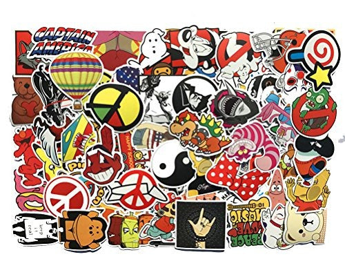 FNGEEN 8 Series Vinyl Stickers - 100 pcs/pack 1