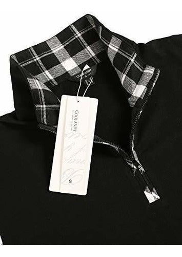 Coofandy Camisas De Polo De Manga Larga Para Hombre Casual S 3