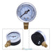 Compresor 1/8 NPT 1.5" Air Hydraulic Pressure Gauge 0-200 3