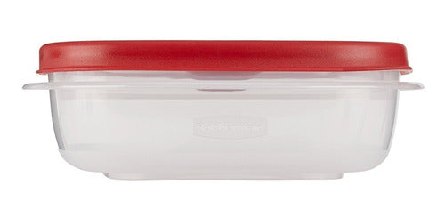 Rubbermaid Easy Find Lids 6 Containers 710 Ml Original USA 4