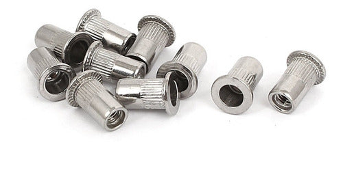 Eurotech Aluminum Threaded Rivets M8 25pcs - Electroimporta 0