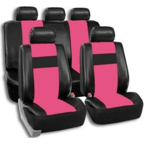 JC Super Offer!! Milo Pink Steering Wheel Cover and Seat Covers for Gol and Voyage 3