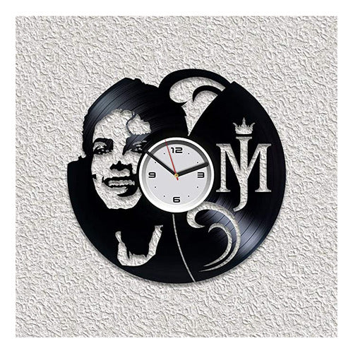 Reloj De Pared Kovides Pop King Michael Jackson Moonwalker . 1