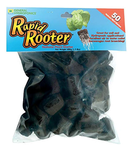 General Hydroponics Rapid Rooter Replacement Plugs 50 Count 0