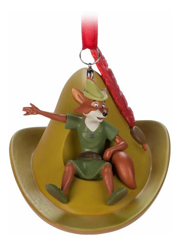 Disney Adorno Navideño 2023 - Robin Hood Sketchbook Ornament 4