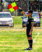 REFEREE Professional Assistant Referee Flags Set -fp 7