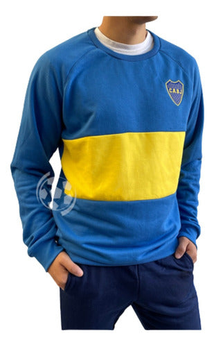 Siamo Fuori Boca Juniors Classic Hoodie for Men 0