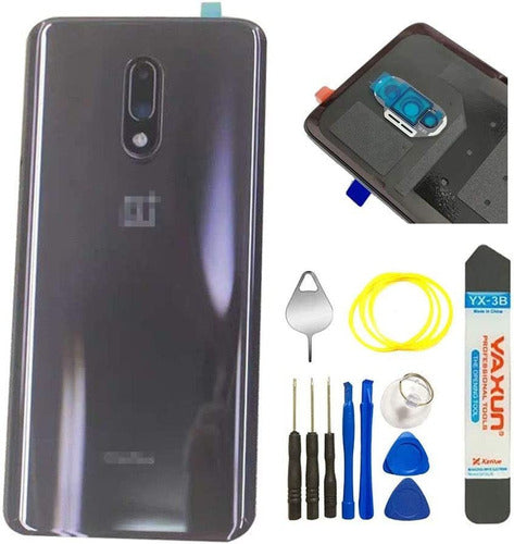 BSDTECH Rear Back Glass Cover Housing Door for OnePlus 7 (6.41) 0