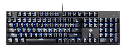 Teclado Mecánico Con Cable Hexgears Gk705, 104 Teclas Con Te 0