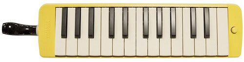 Yamaha Pianica P25F Yellow Melodica with Case Shipping Installments 1