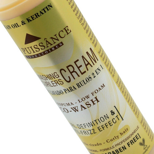 La Puissance Cream for Curls 2 in 1 Co Wash 250ml 4