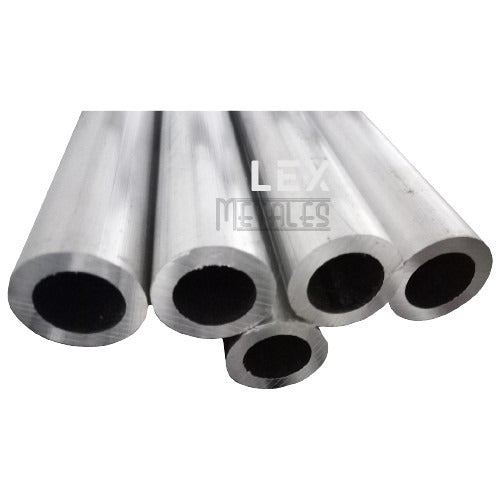 Aluminum 6061 T6 Round Tube Ø 30 x 5 mm 1