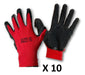 S&B Multiflex Cut-Resistant Work Gloves X 10 0