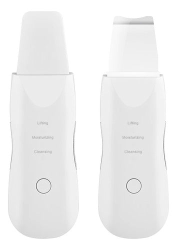 MUYE Rechargeable Ultrasonic Facial Spatula Peeling Skin Scrubber 0