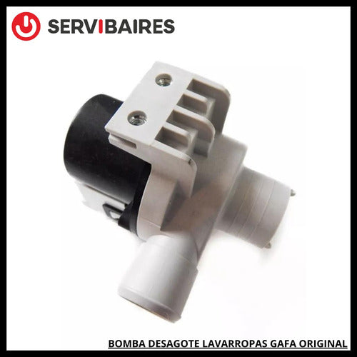 Gafa Aquarius Original Drain Pump for Washing Machines 4