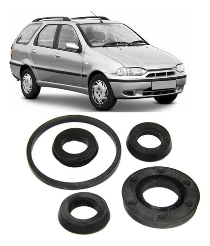 Reparo Parcial Cilindro Mestre Fiat Palio 1.0/1.5 96/98- Ate 2