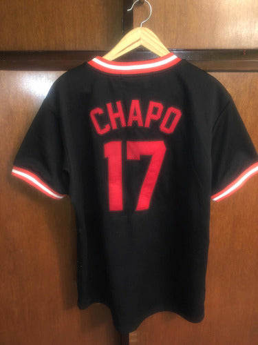 Camiseta Beisbol El Chapo Hudson 2